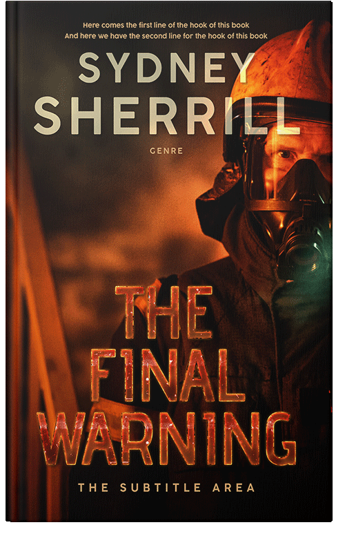 Front view of Premade Mystery & Thriller & Suspense Book Cover - Tuscany