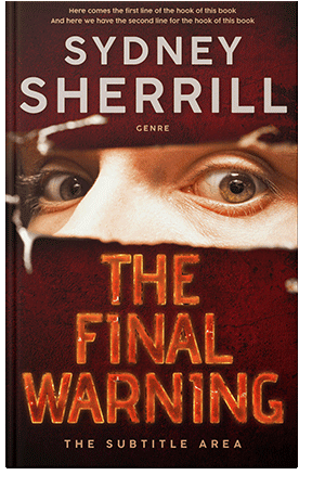 Pre Made Book Cover Tumbleweed