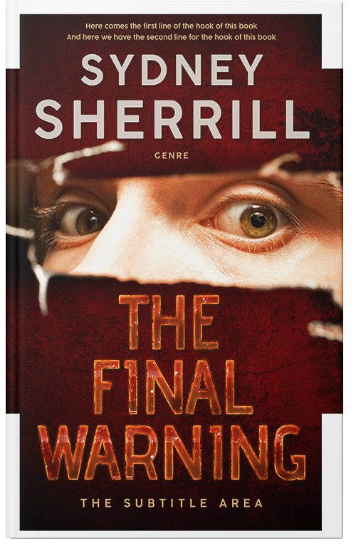 Front view of Premade Mystery & Thriller & Suspense Book Cover - Tumbleweed