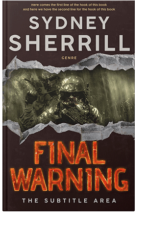 Pre Made Book Cover Oil