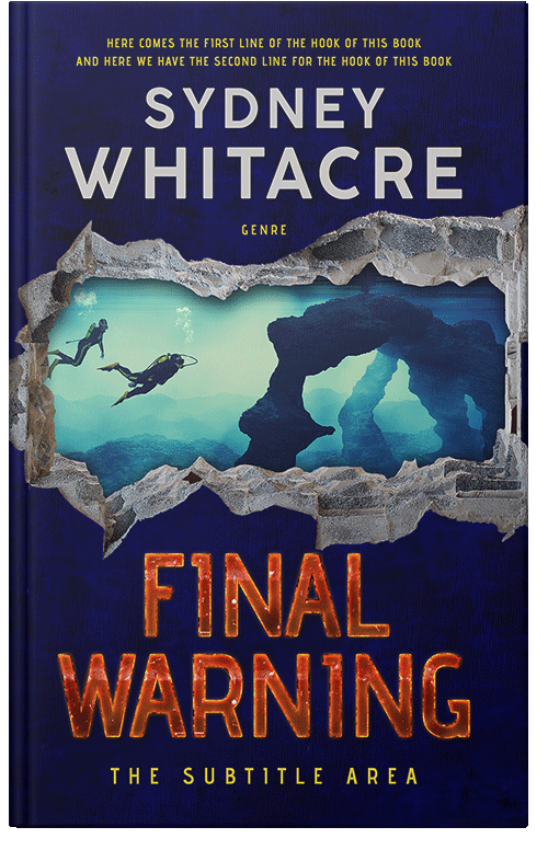 Front view of Premade Teen & Young Adult Book Cover - Mongoose