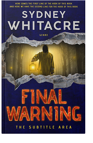 Pre Made Book Cover Twine