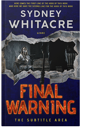 Pre Made Book Cover Sandal