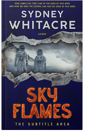 Pre Made Book Cover Port Gore