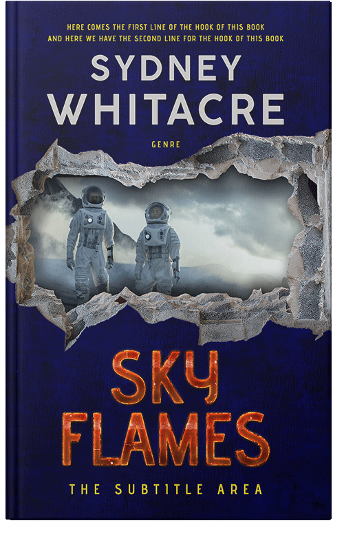 Front view of Premade Science Fiction Book Cover - Port Gore