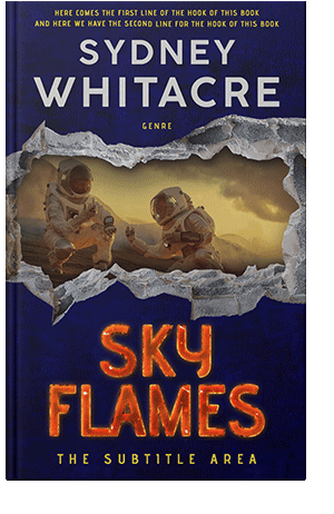 Pre Made Book Cover Haiti