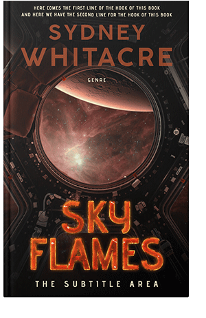 Pre Made Book Cover Santa Fe