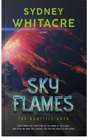 Premade Book Cover Mirage