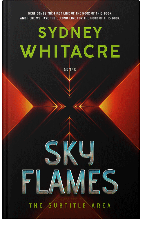 Front view of Premade Science Fiction Book Cover - Paarl