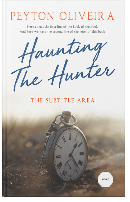 Front view of Premade Business Book Cover - Makara