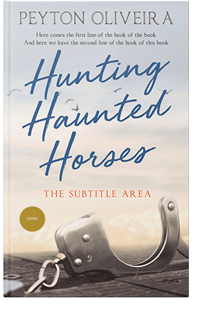 Pre Made Book Cover Cararra