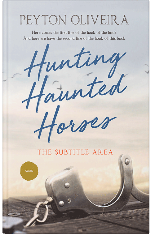 Front view of Premade Mystery & Thriller & Suspense Book Cover - Cararra