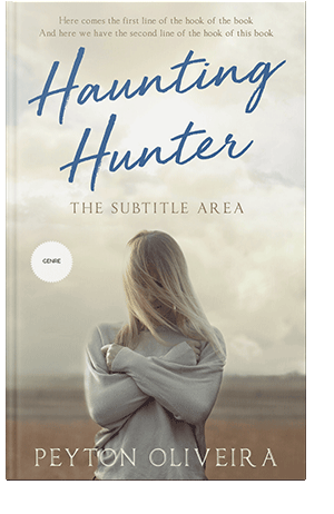 Pre Made Book Cover Satin Linen