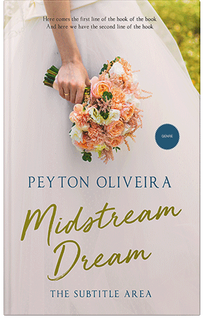 Premade Book Cover Pearl Bush