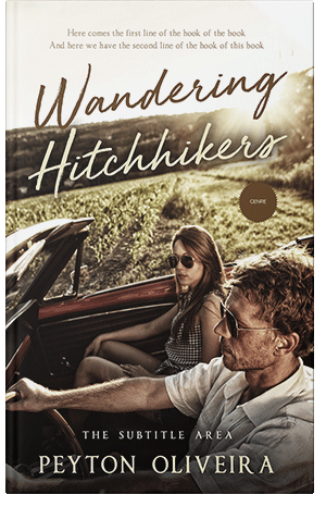 Premade Book Cover English Walnut