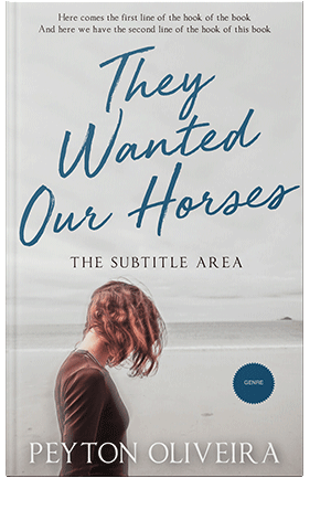 Pre Made Book Cover Westar