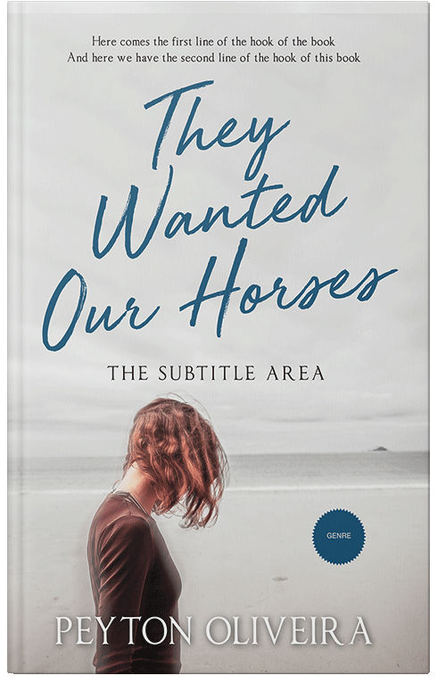 Front view of Premade Teen & Young Adult Book Cover - Westar