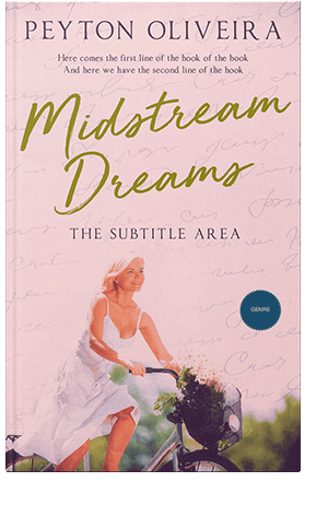 Pre Made Book Cover We Peep