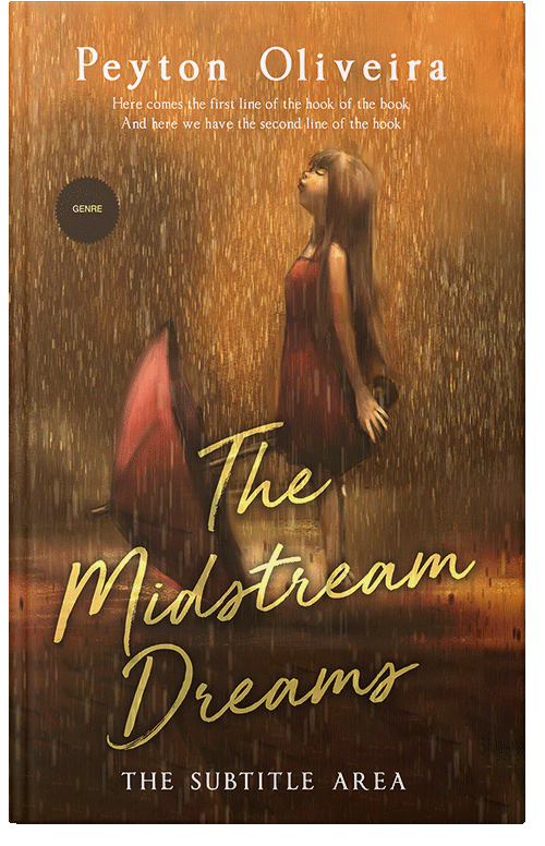 Front view of Premade Teen & Young Adult Book Cover - Jambalaya