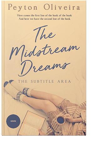 Pre Made Book Cover Maize