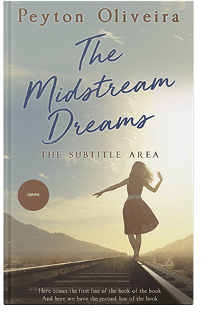 Pre Made Book Cover Eagle