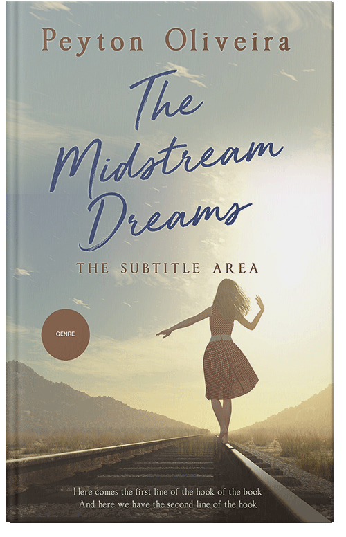 Front view of Premade Teen & Young Adult Book Cover - Eagle