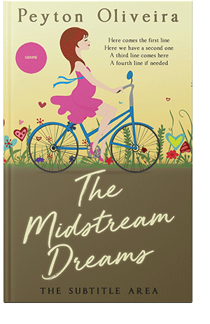 Pre Made Book Cover Shadow