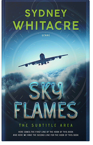 Premade Book Cover Edgewater