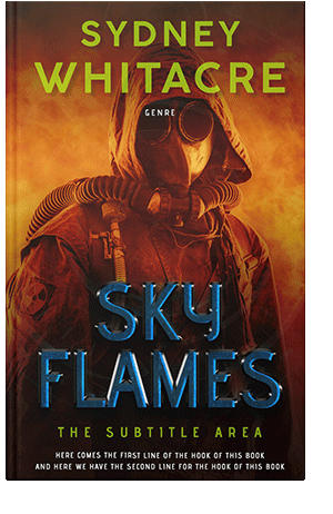 Pre Made Book Cover Clinker