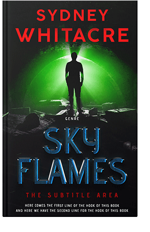 Pre Made Book Cover Racing Green