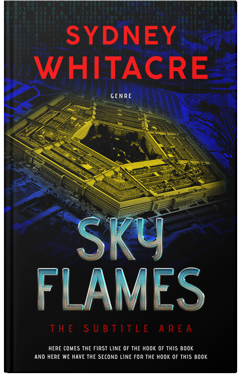 Front view of Premade Mystery & Thriller & Suspense Book Cover - Copper