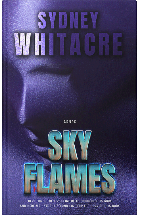 Front view of Premade Science Fiction Book Cover - Haiti