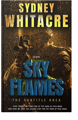 Pre Made Book Cover Tacha