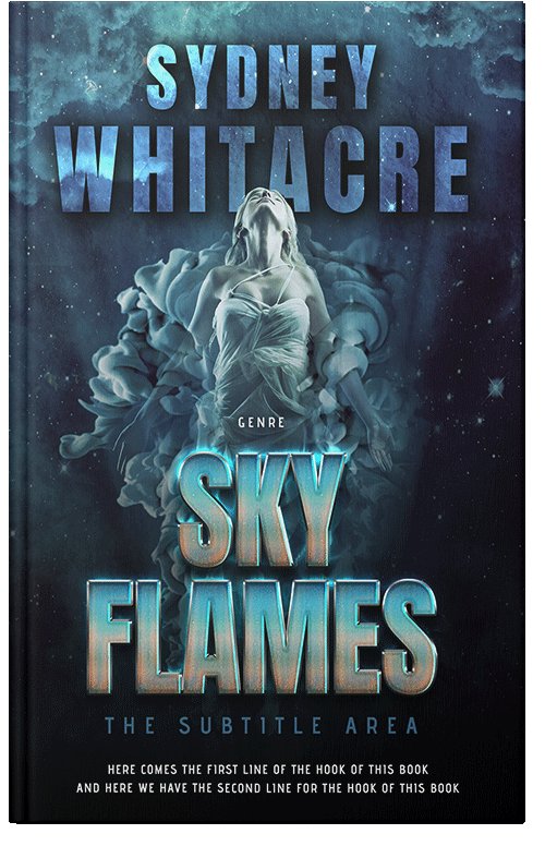 Front view of Premade Mystery & Thriller & Suspense Book Cover - Mirage