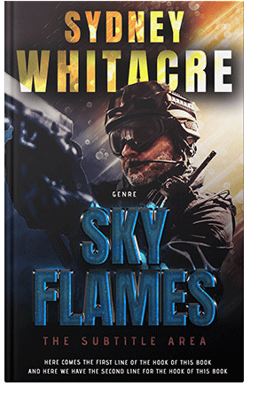 Pre Made Book Cover Straw