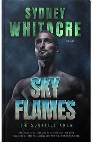 Premade Book Cover Mirage