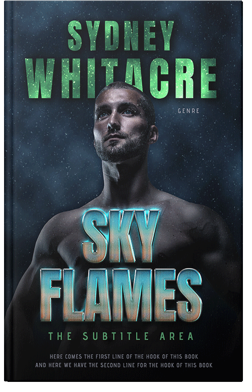 Front view of Premade Mystery & Thriller & Suspense Book Cover - Mirage