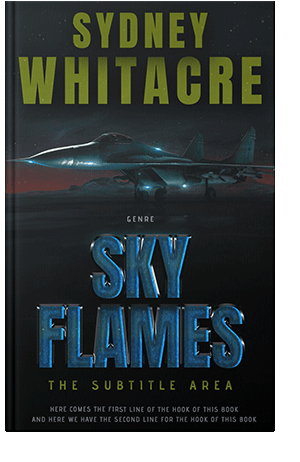 Pre Made Book Cover Bunker