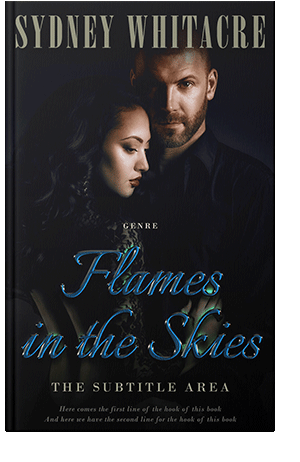 Pre Made Book Cover Woodsmoke