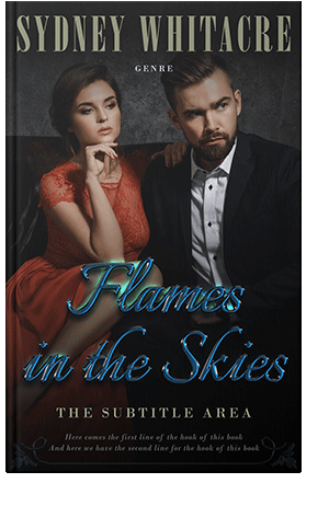 Pre Made Book Cover Cod Gray