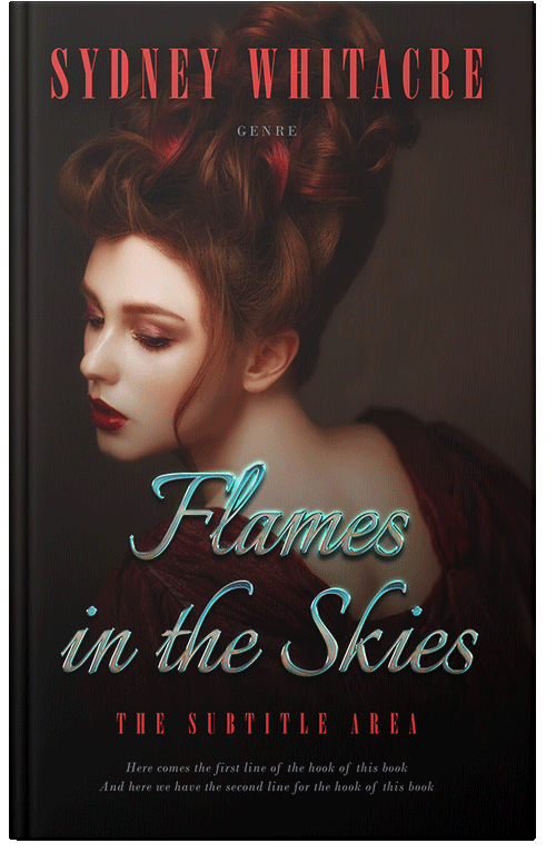 Front view of Premade Royal Romance Book Cover - Night Rider