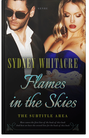 Premade Book Cover Tan