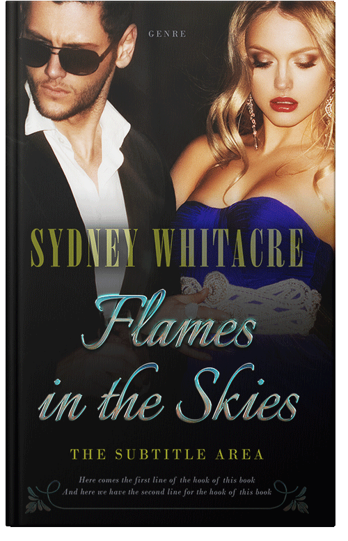 Front view of Premade Mystery & Thriller & Suspense Book Cover - Tan