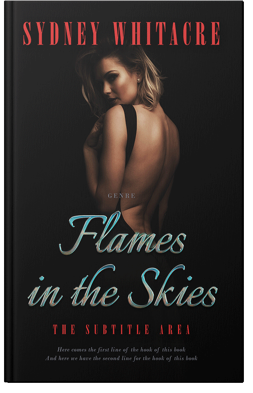 Front view of Premade Erotica Book Cover - Cod Gray