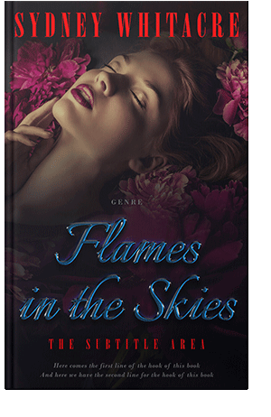 Pre Made Book Cover Gondola