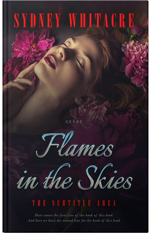 Front view of Premade Erotica Book Cover - Gondola