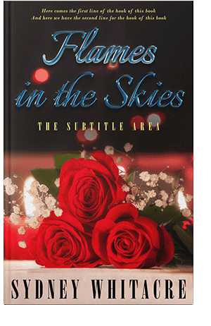 Pre Made Book Cover Sunglo