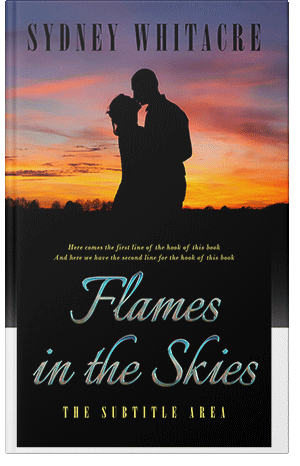 Premade Book Cover Antique Brass