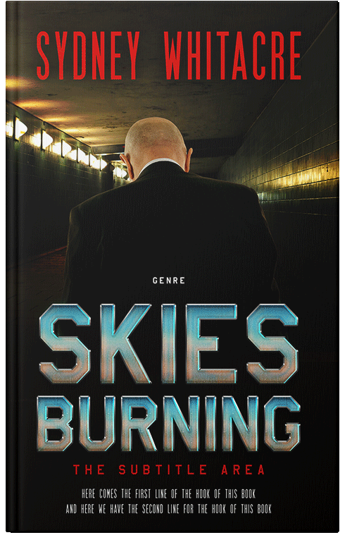 Front view of Premade Mystery & Thriller & Suspense Book Cover - Muddy Waters