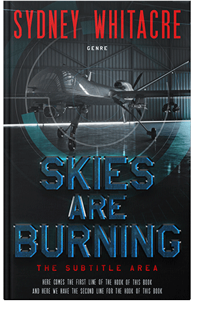 Pre Made Book Cover Bunker